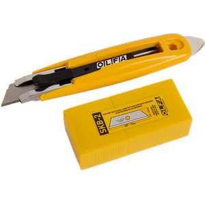OLFA® Safety Knife with Blades Bundle - Kimball Midwest