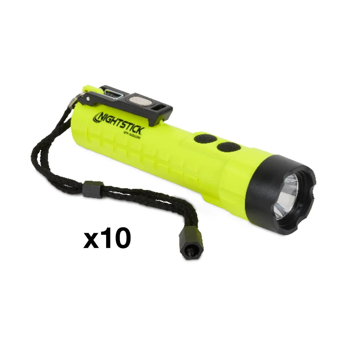 Intrinsically Safe Flashlight Bundle