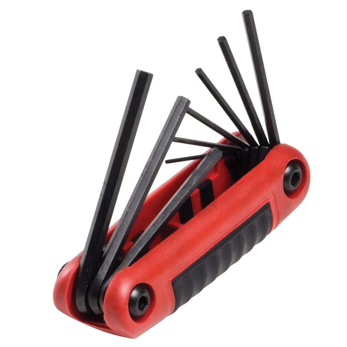 Metric Ergo-Fold Hex Sets