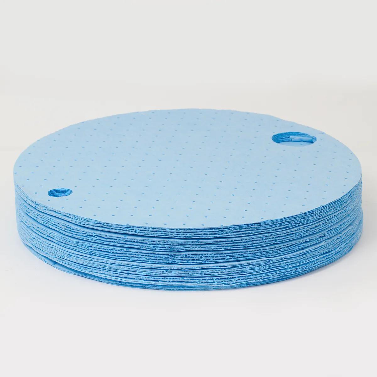 22" White Drum Top Pads