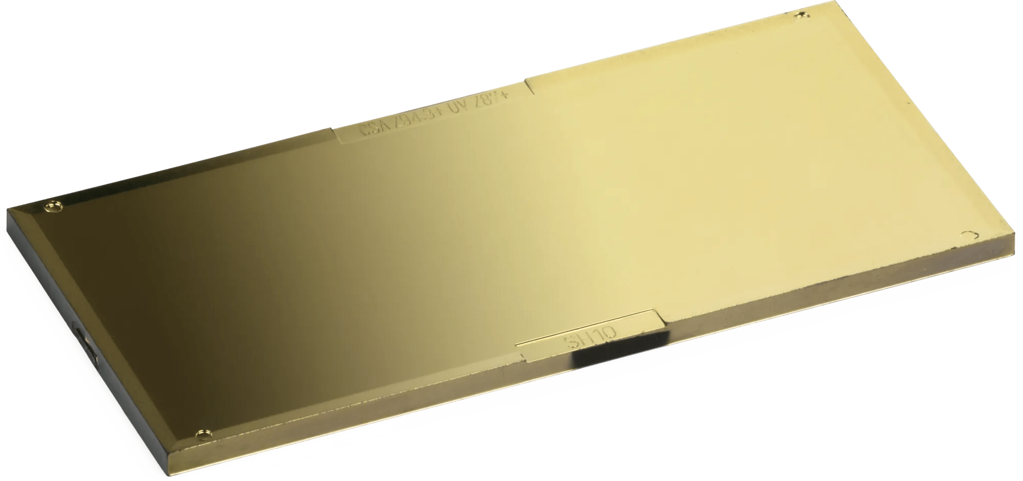 #10 Gold Filter Plate