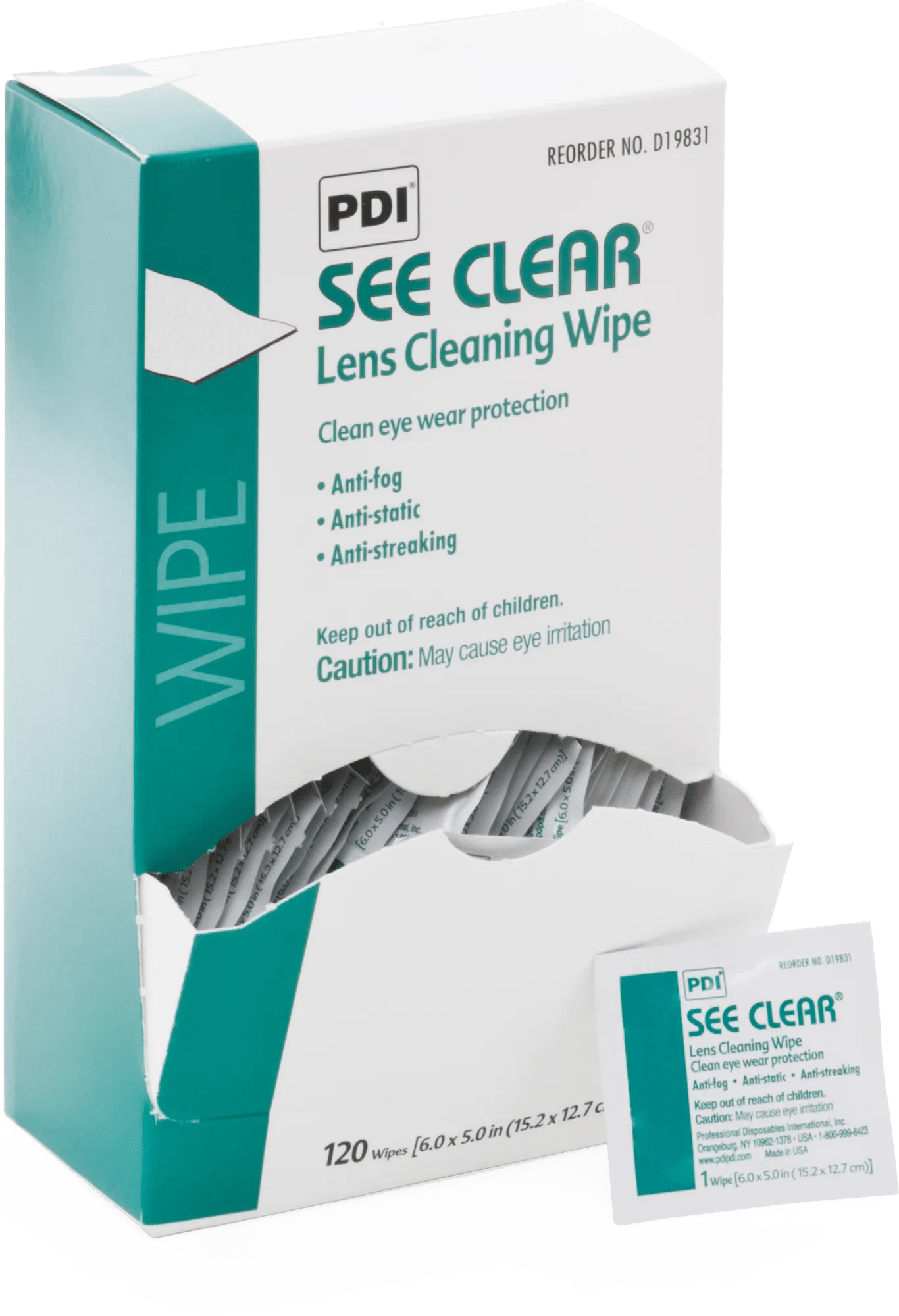 Lens Cleaning Towelettes