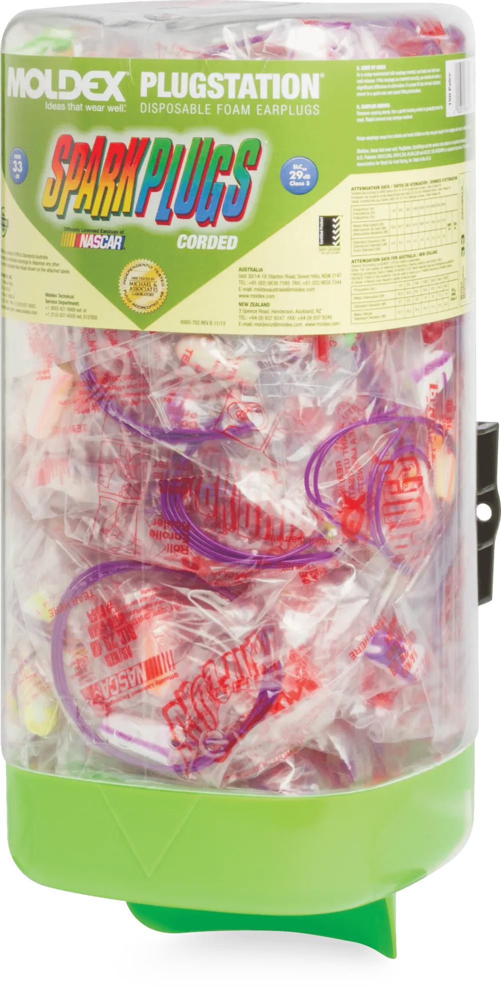 Corded SparkPlug® Earplugs