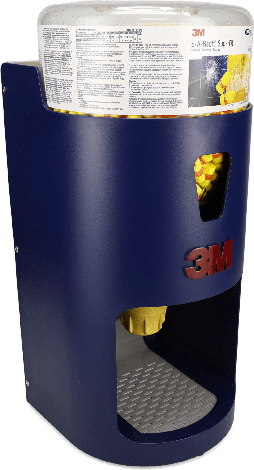 3M™ E-A-Rsoft™ Ear Plugs