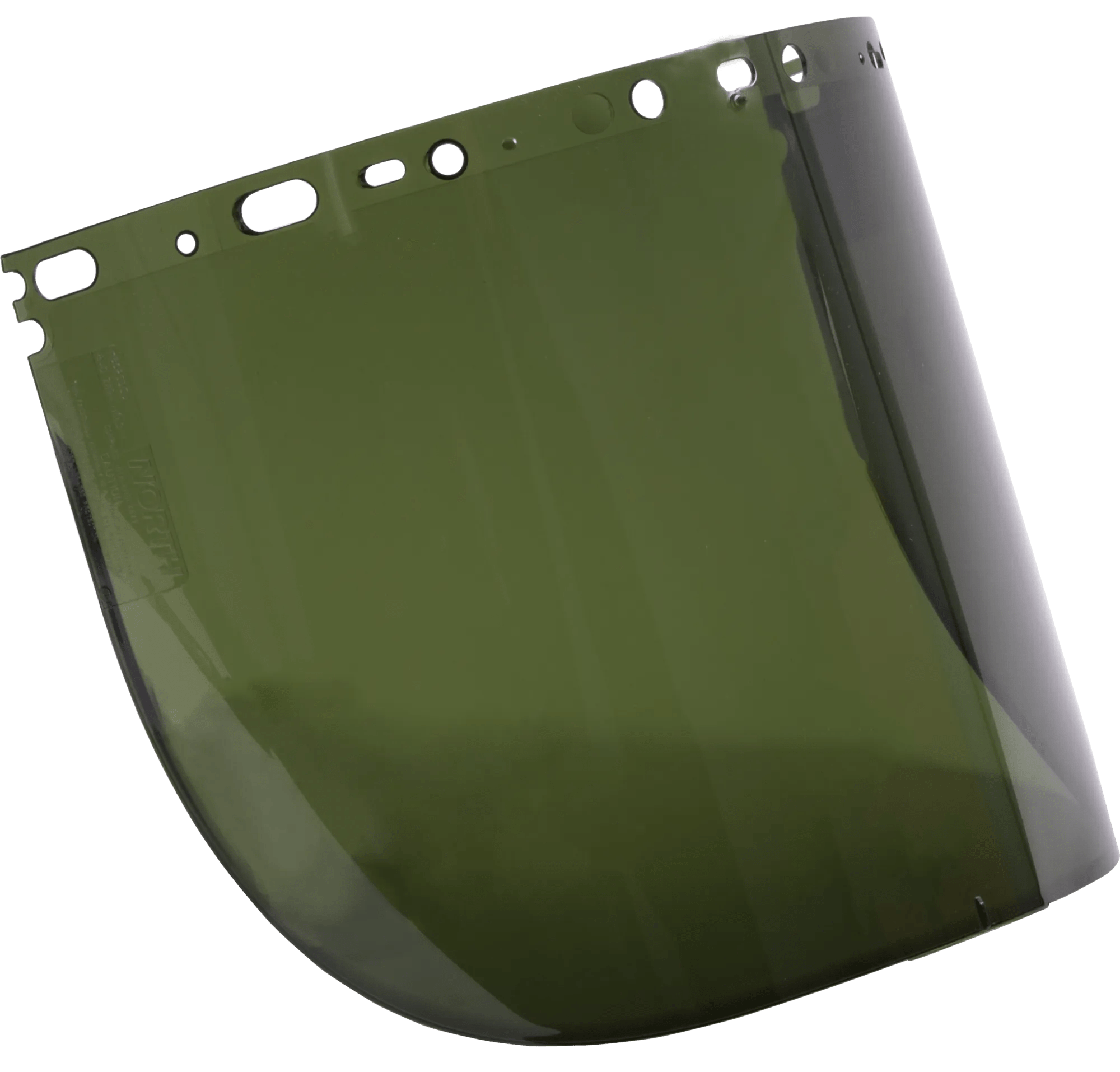 Dark Green Protecto-Shield Visor