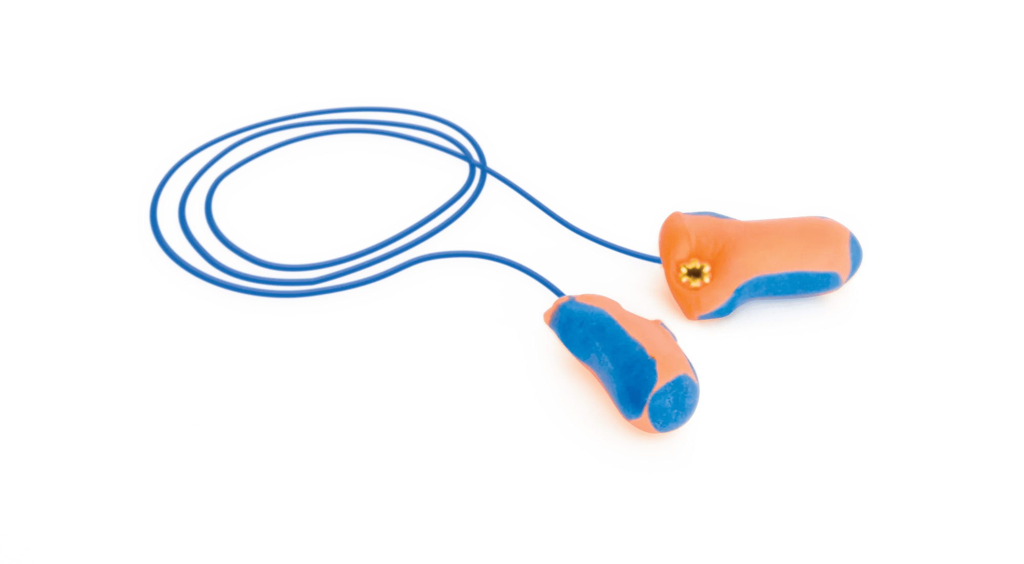 Laser-Trak Corded Earplugs