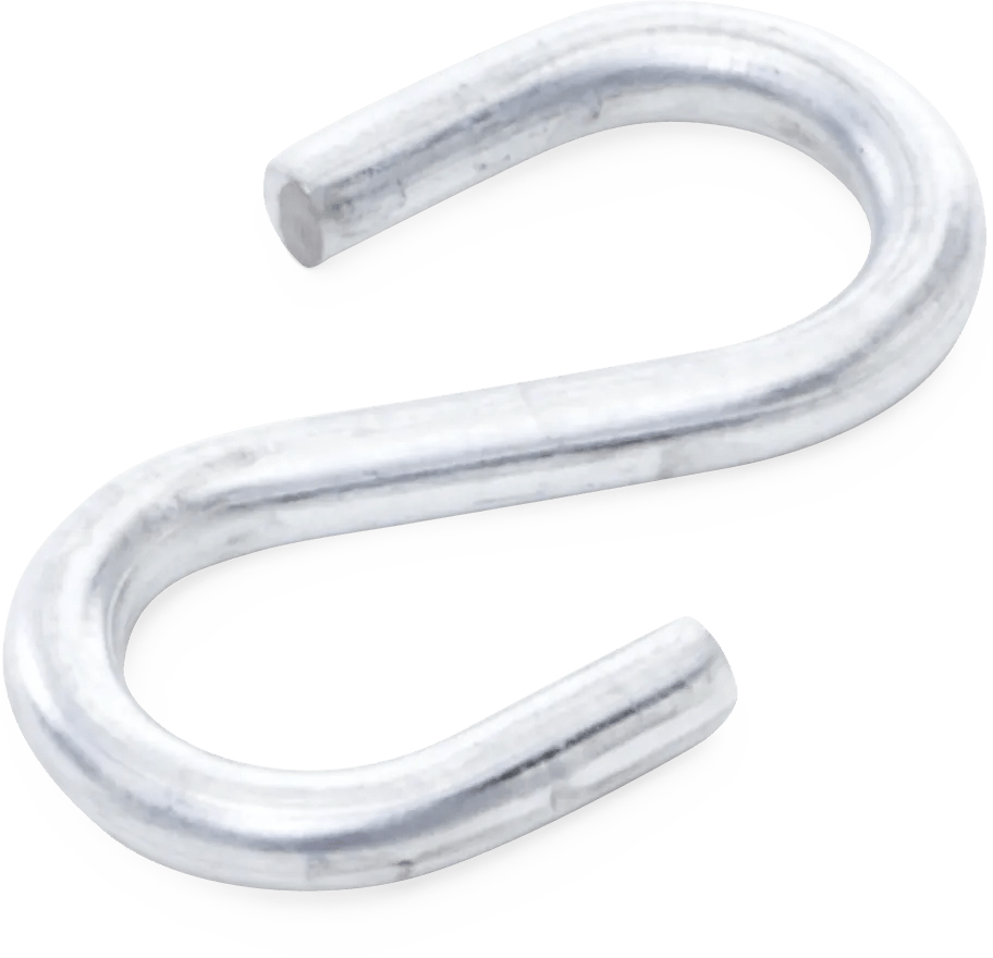 3/4" S-Hook - 25 Pack