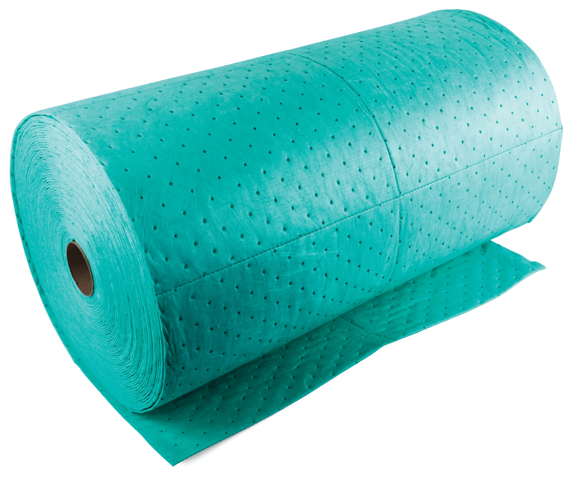32" x 150' Green Absorbent Roll