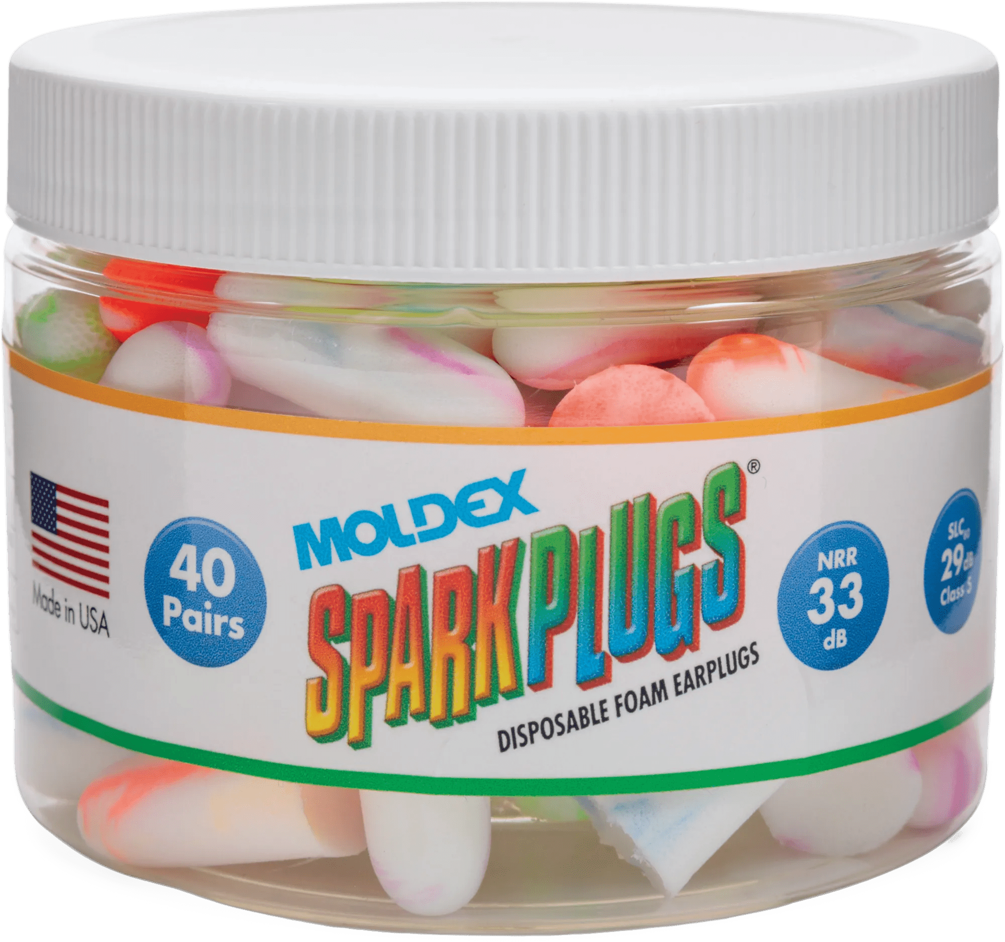 SparkPlugs® Earplug Canister