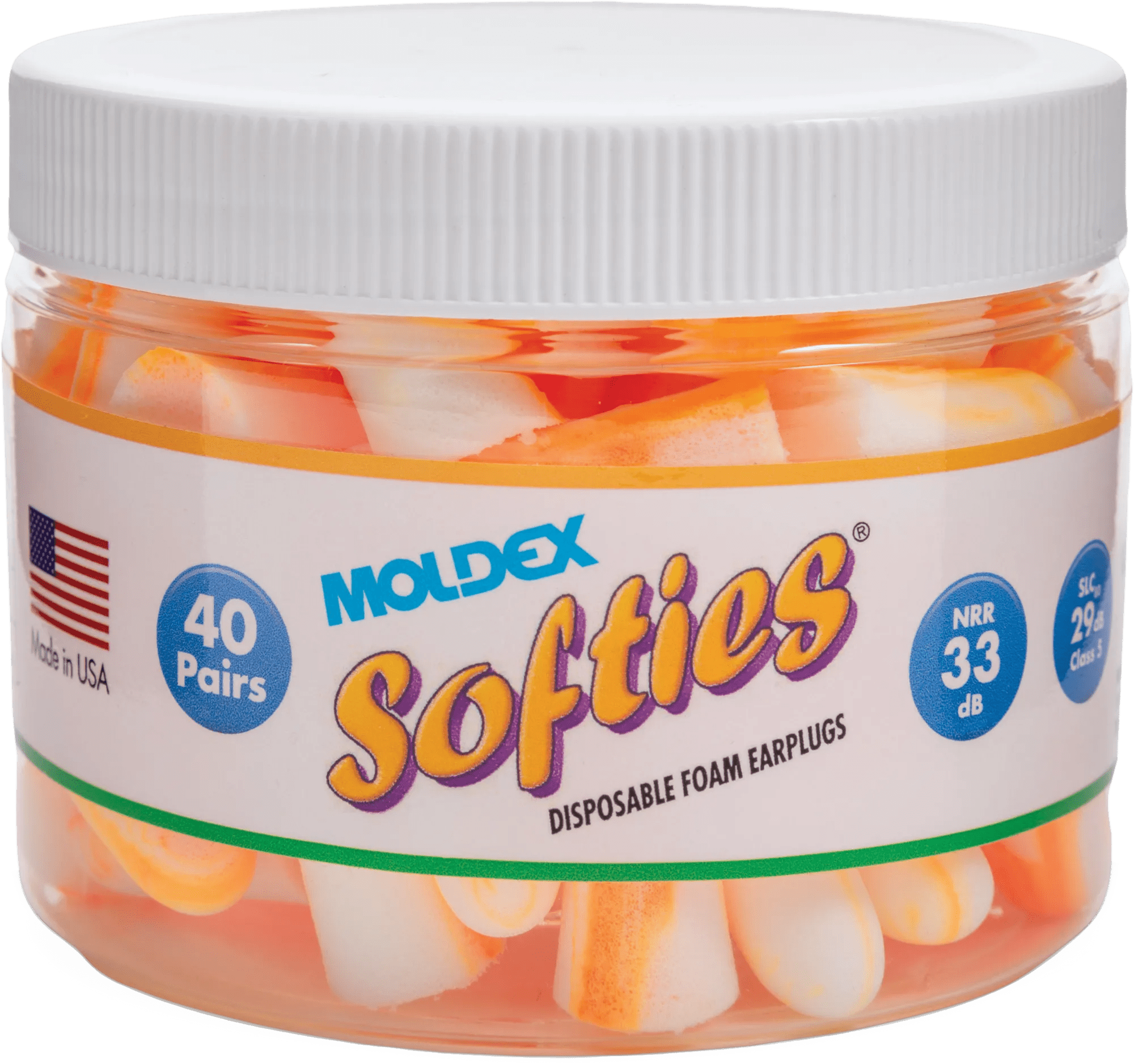 Softies® Earplug Canister