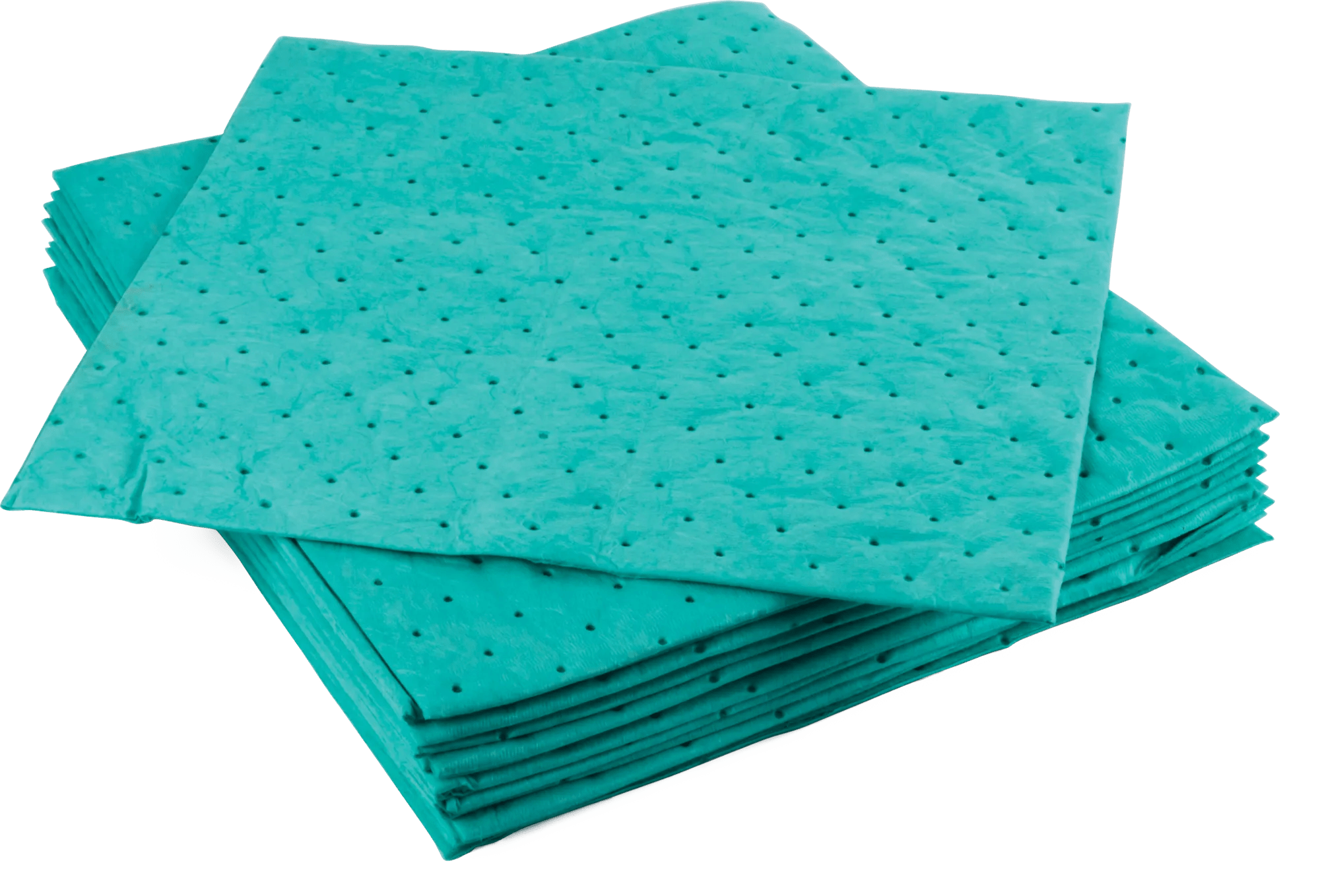 16" x 18" Green Absorbent Pads