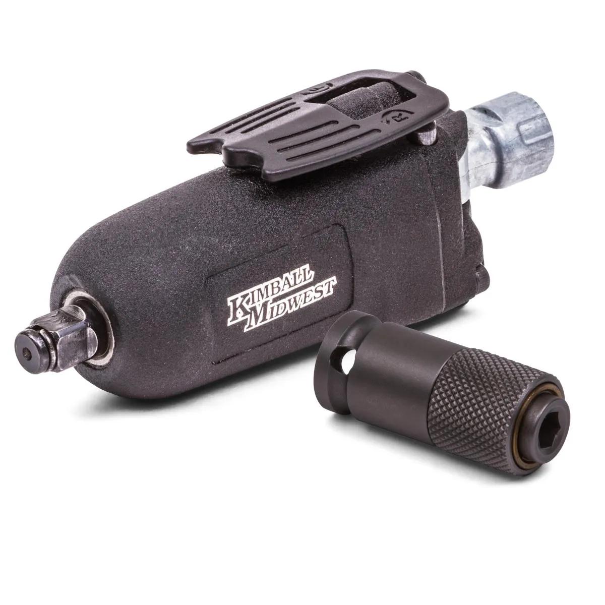 3/8" Micro Pneumatic Impact Tool with Quick Change Collet