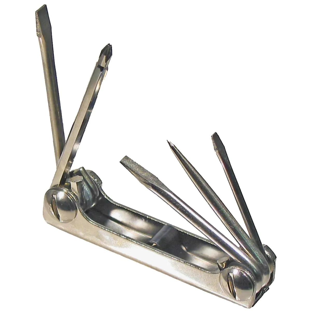 Folding Screwdriver Set