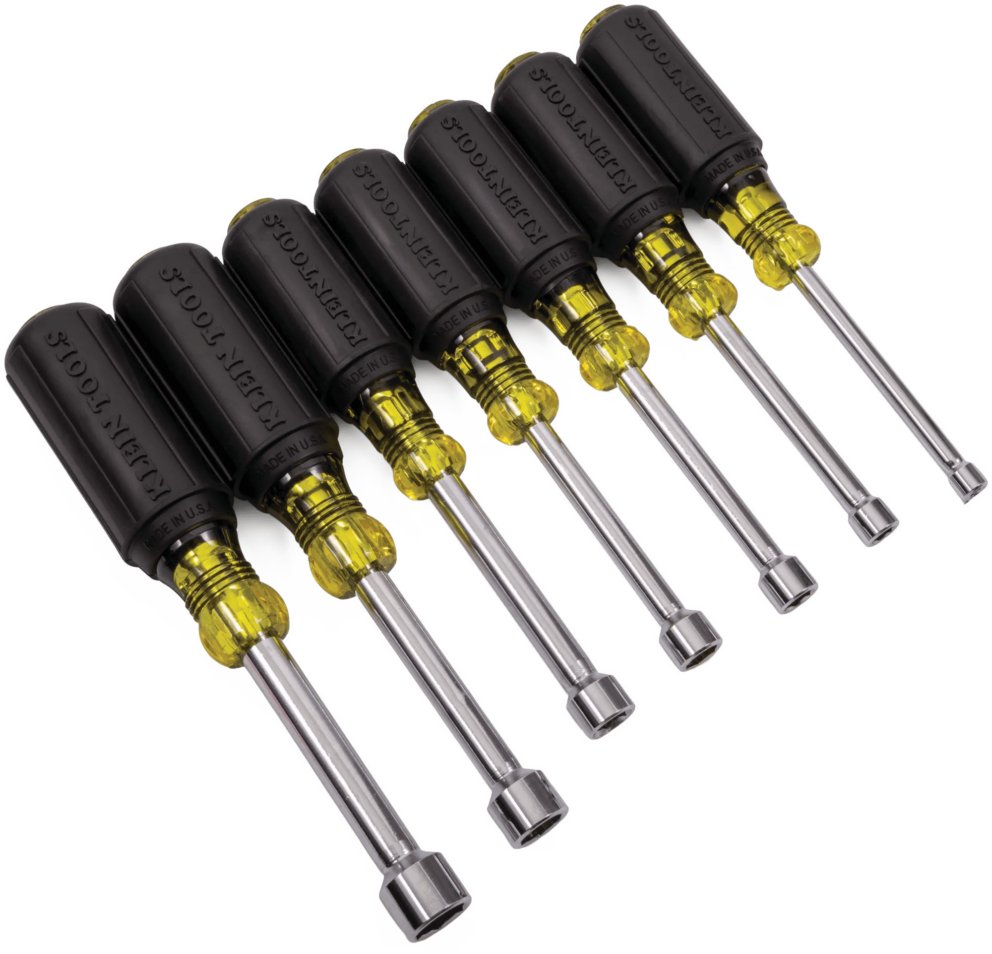 7 Piece Hollow Core Nut Driver Set