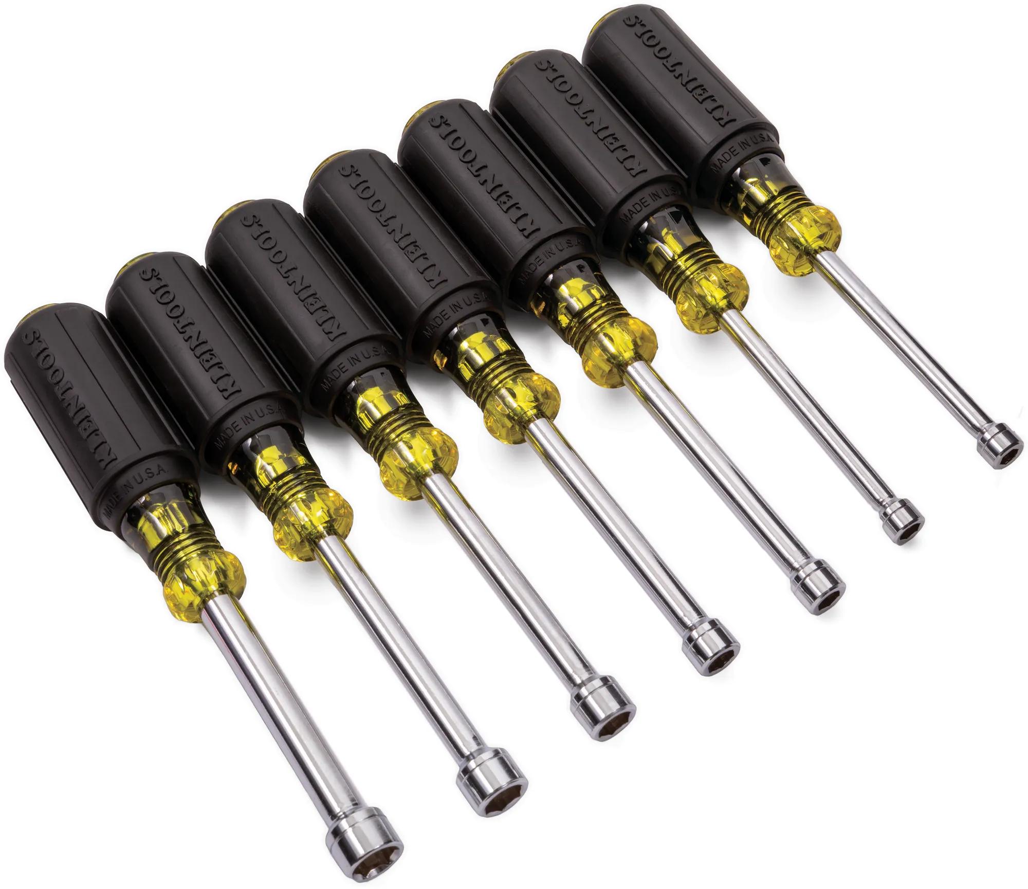 Metric (5mm-10mm) Hollow Core Nut Driver Set