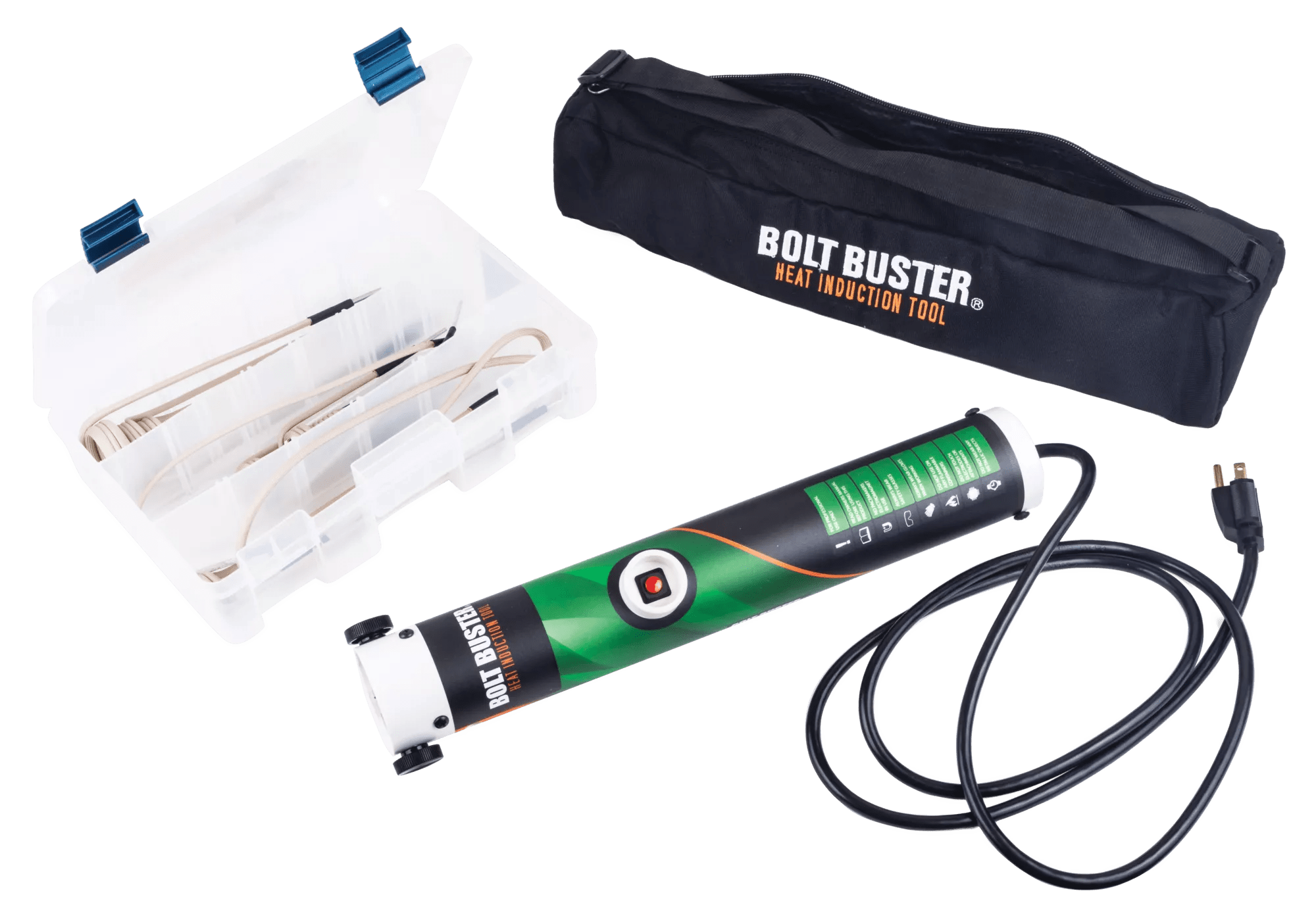 1,800 Watt Induction Heat Tool Kit