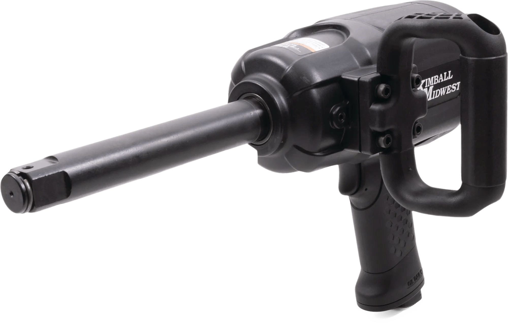 Composite High-Power Impact Gun