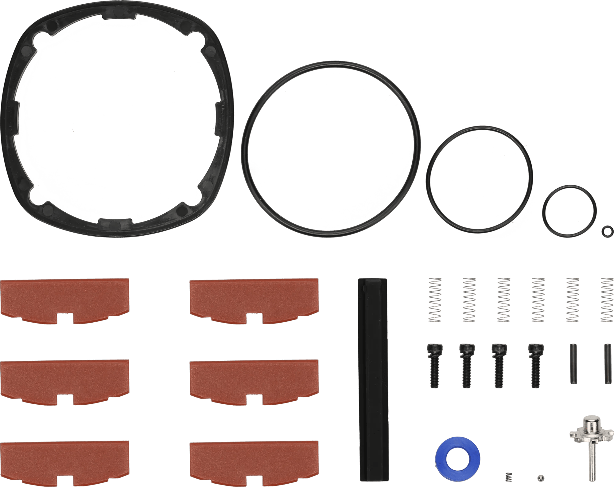 1” Drive Inline Impact Gun Rebuild Kits