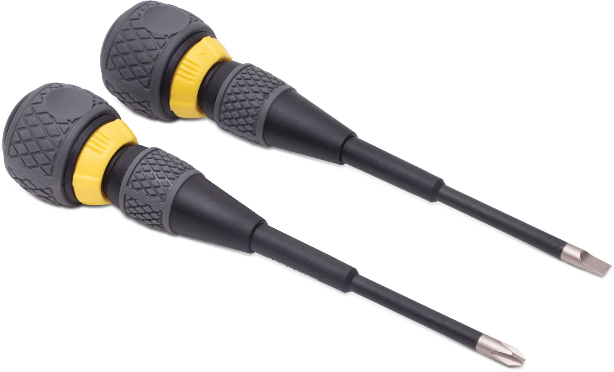 2-Piece Ratcheting Screwdriver Set