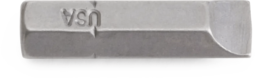 #10-12 Slotted Extra-Hard Hex Insert Bit - 2 Pack