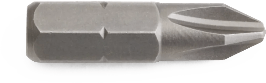 #2 Phillips Drywall Extra-Hard Hex Insert Bit