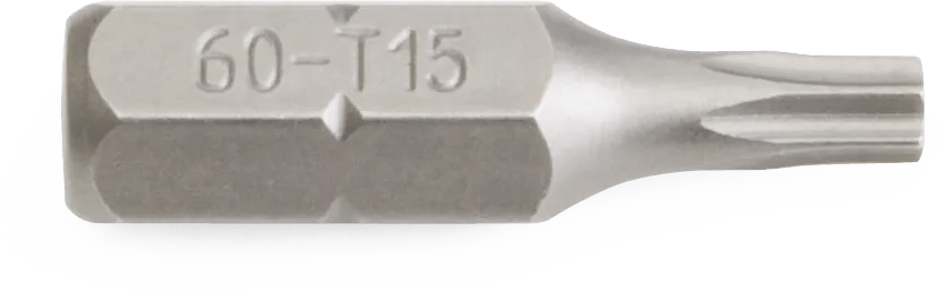 T30 Star Drive Extra-Hard Hex Insert Bit