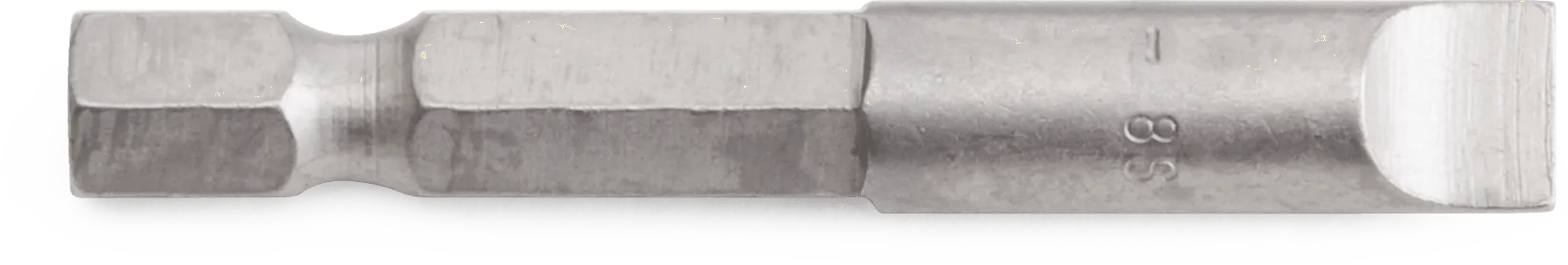 #10-12 Slotted Extra-Hard Power Insert Bit