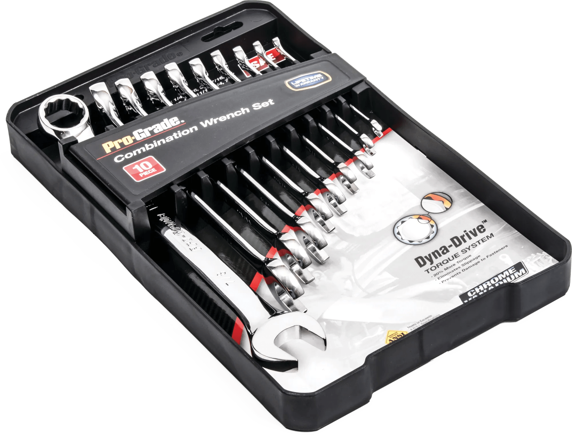Dyna-Drive Combination Wrench Sets