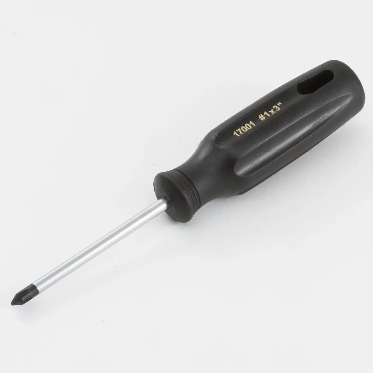 #1 x 3" Phillips Screwdriver