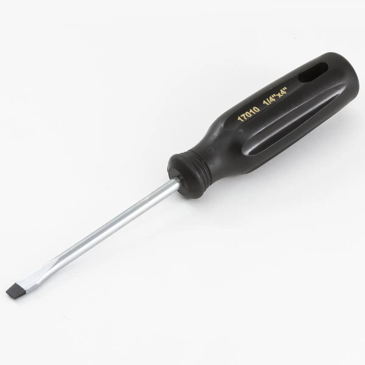 1/4" x 4" Slotted Screwdriver