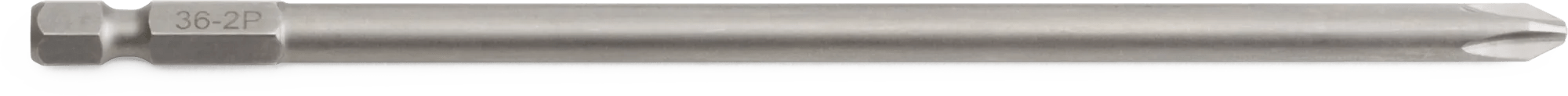 #2 x 6" Phillips Extra-Hard Power Insert Bit