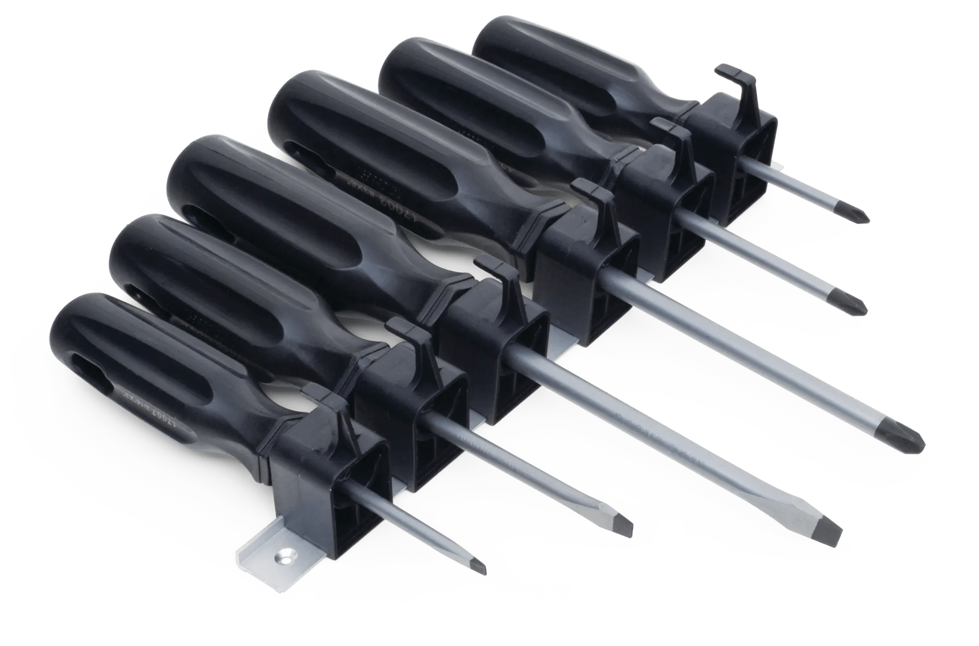 6 Piece Phillips & Slotted Screwdriver Set