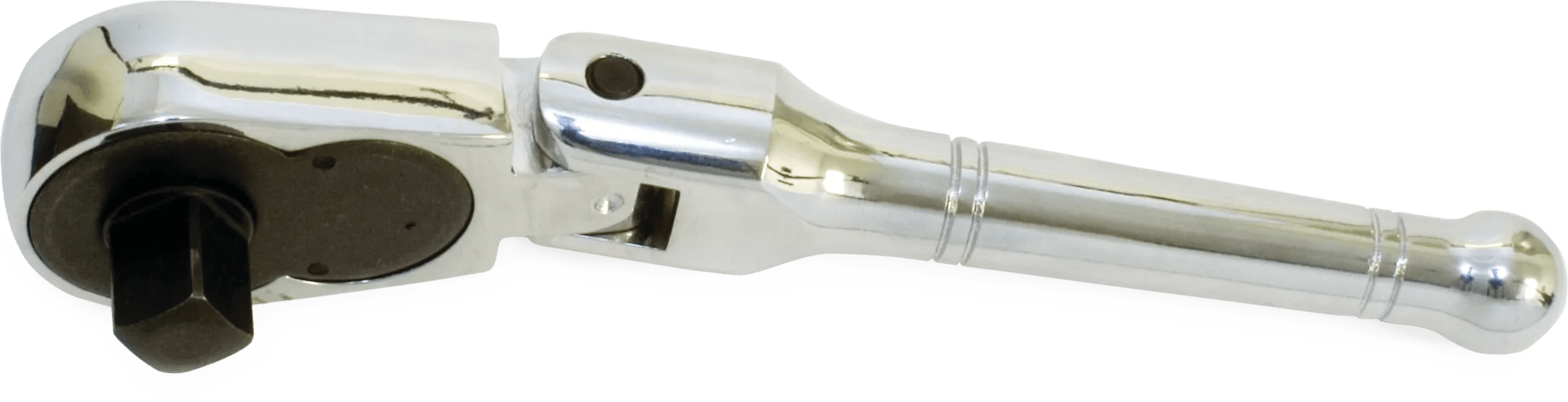 1/2" Drive Flex Head Stubby Reversible Ratchet