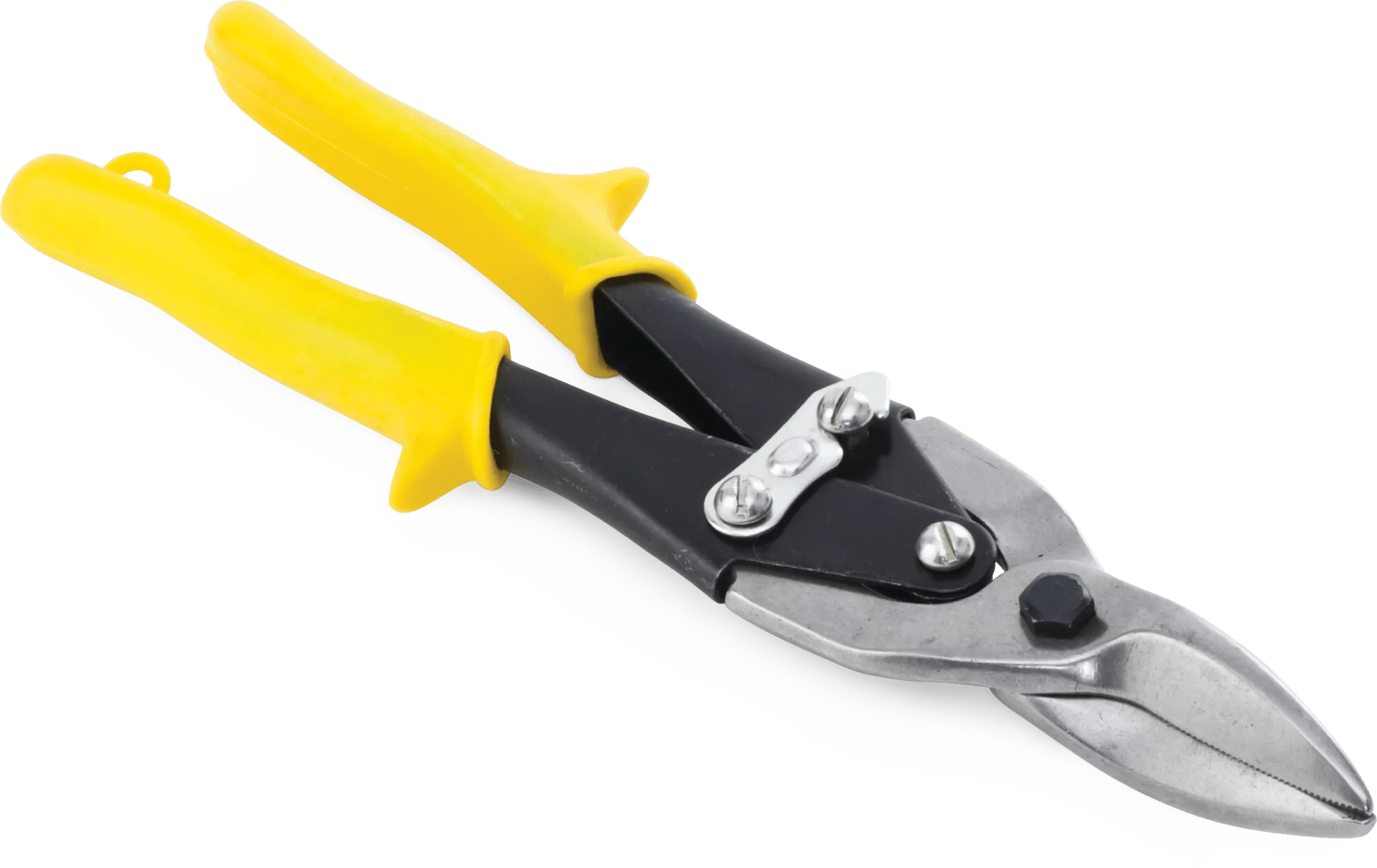 Carbon Steel Yellow Straight Cut Aviation Tin Snips