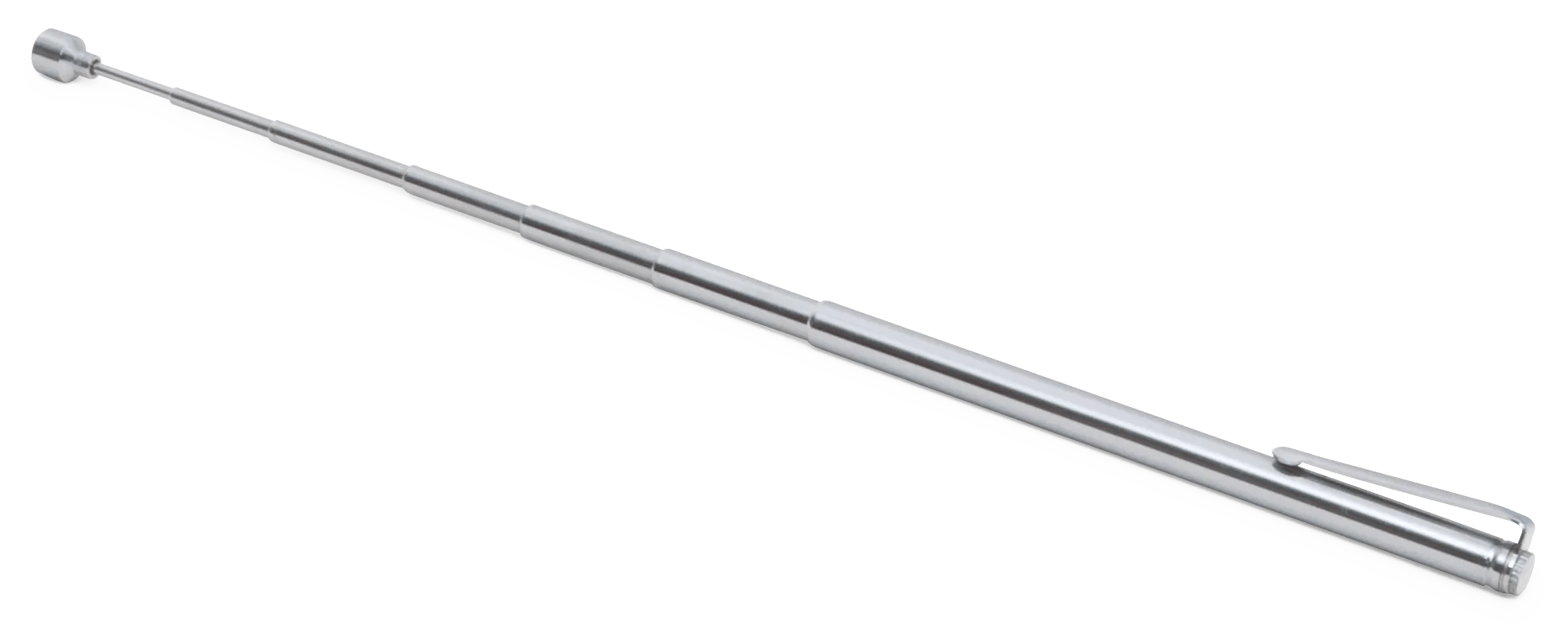 4-7/8" - 25" Telescoping Mini Magnetic Pickup Tool