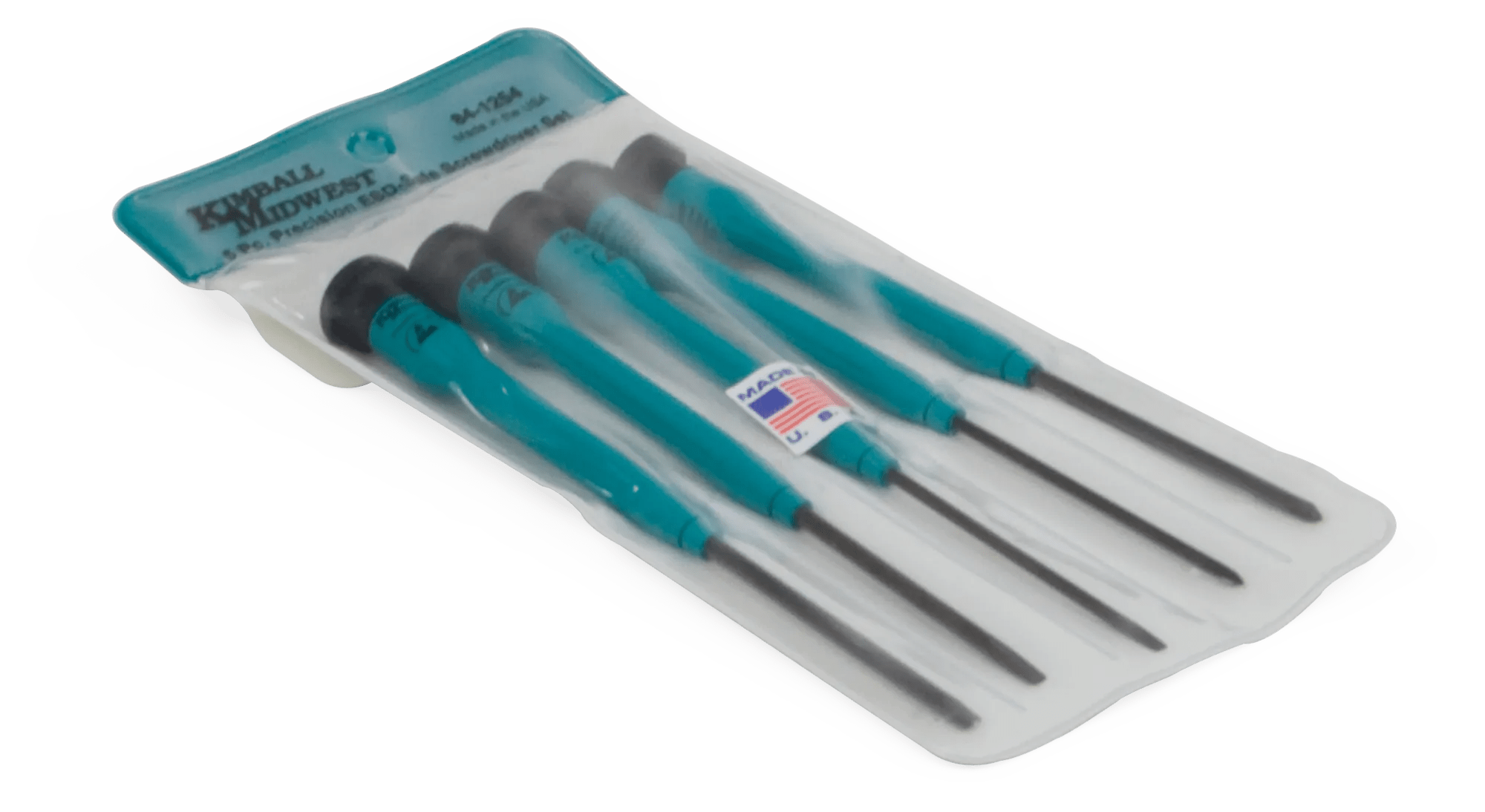 5 Piece Precision Miniature Screwdrivers