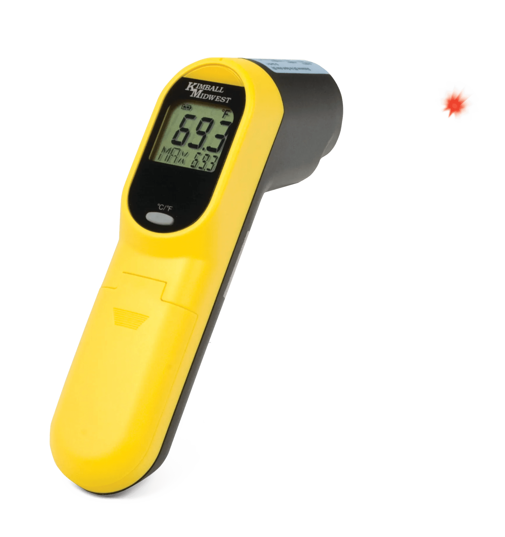 Infrared Laser Sighted Thermometer