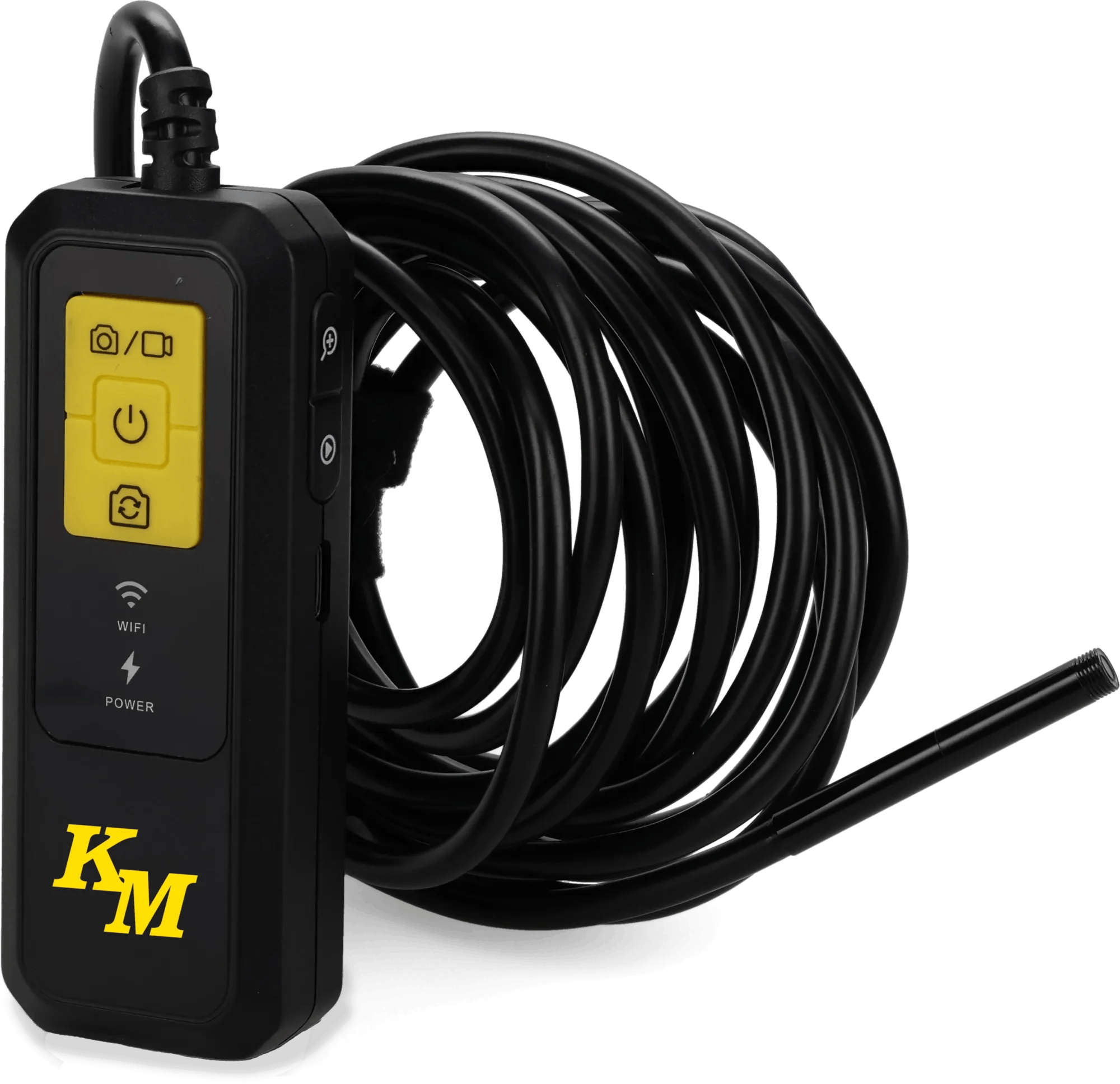 Dual-View Wi-Fi Borescope