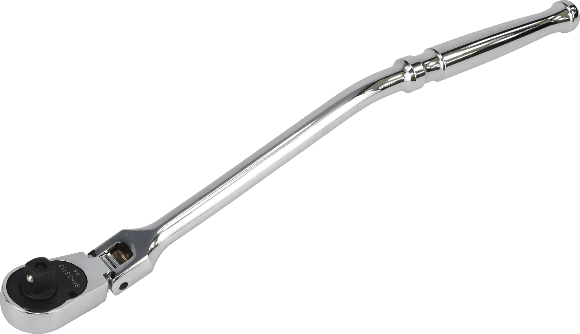3/8" Tekton® Flex Head Bent Handle Ratchet Wrench