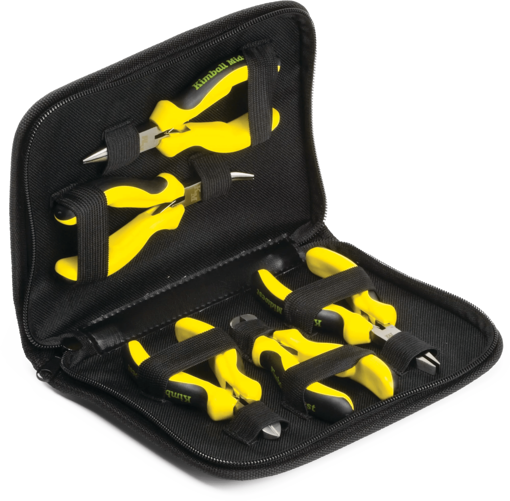 5 Piece Mini-Grip Precision Pliers Set