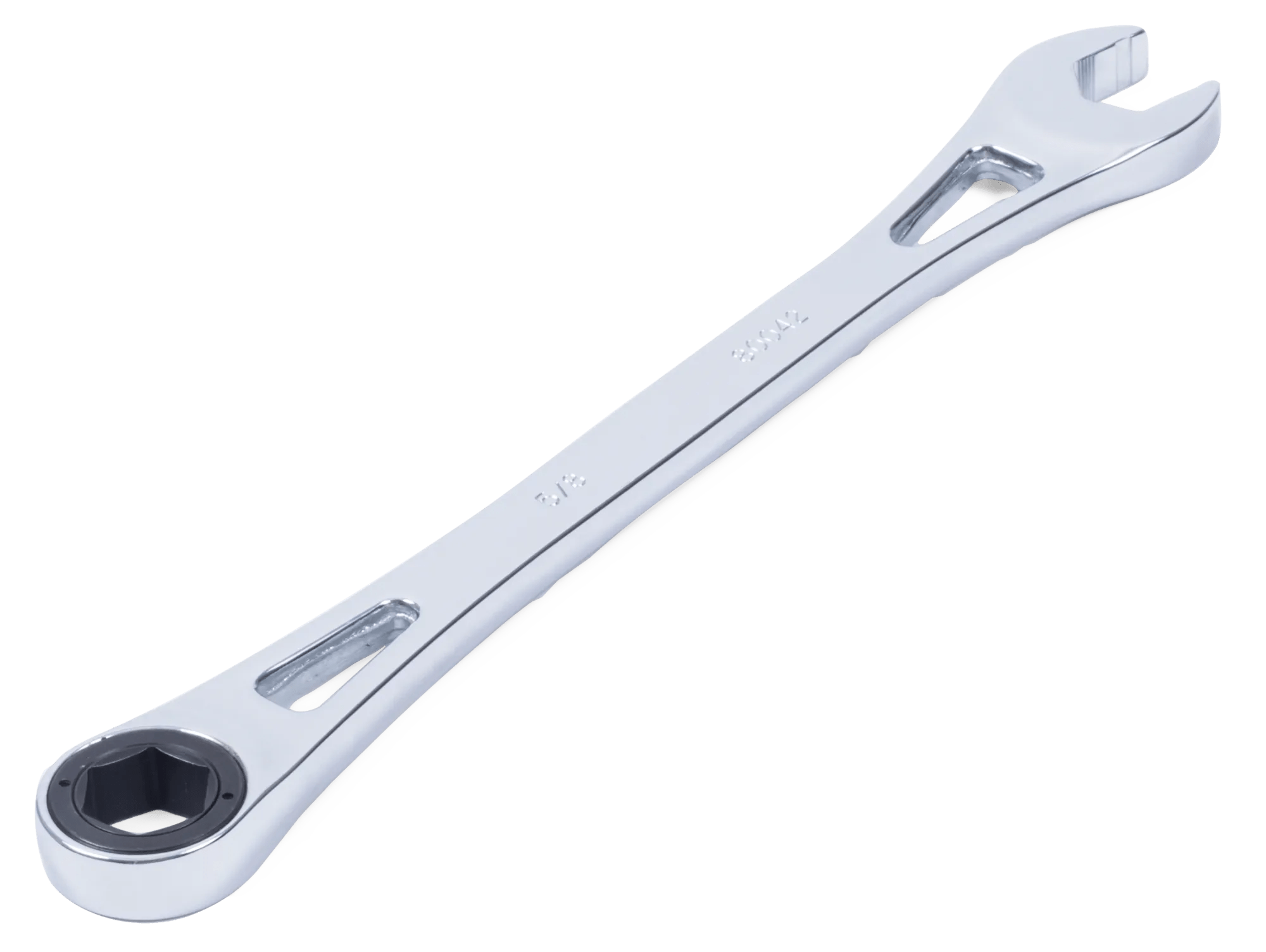 3/8" Micro Arc Ratcheting Combination Wrench