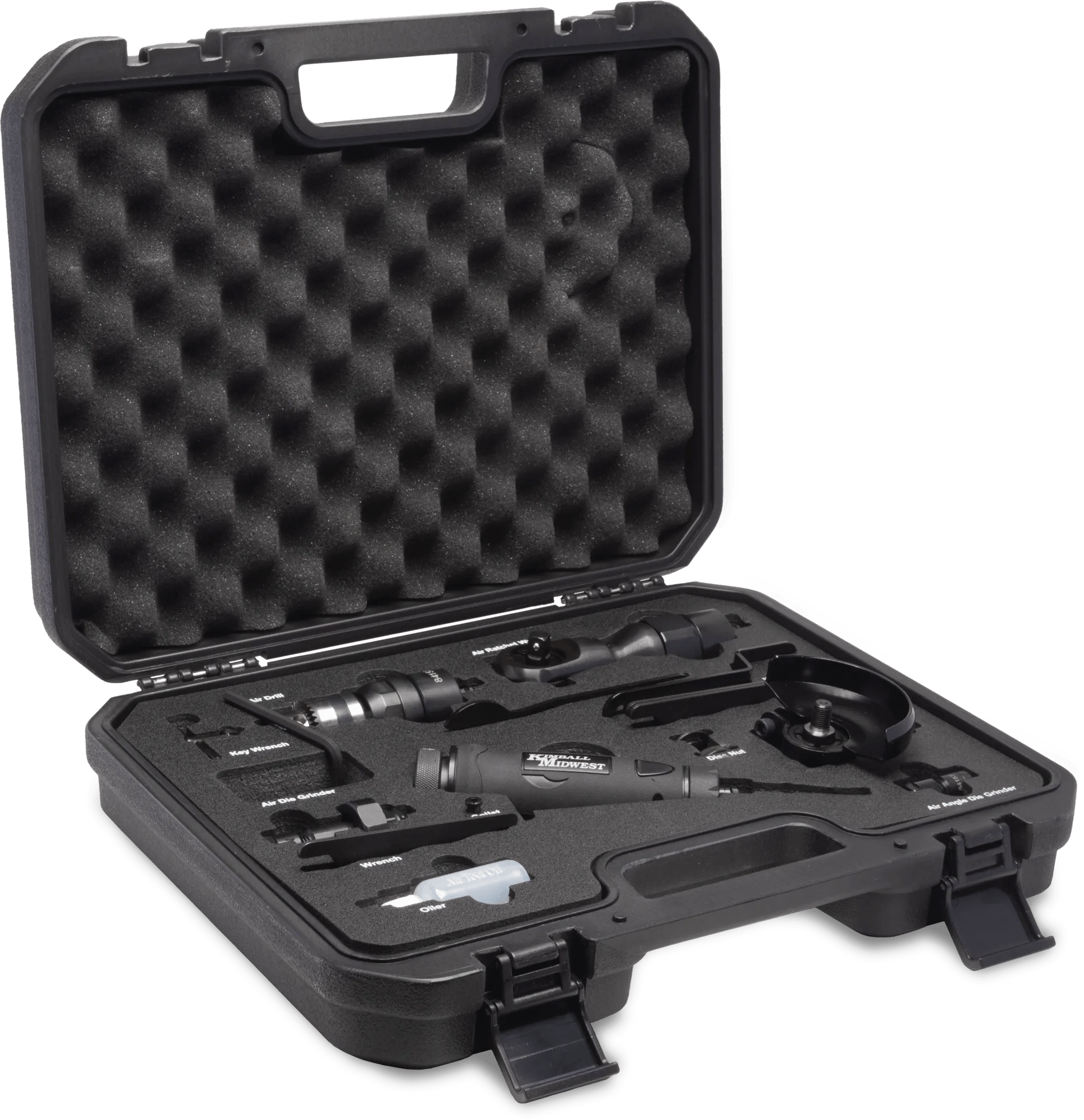 Quick Change 5-In-1 Pneumatic Tool