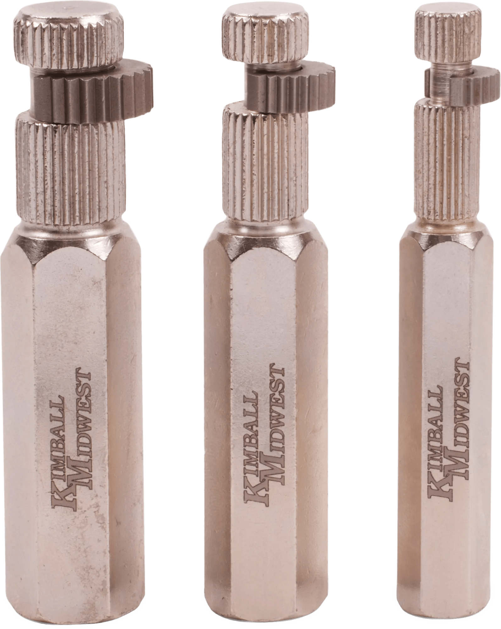 3 Piece Internal Pipe Wrench Set