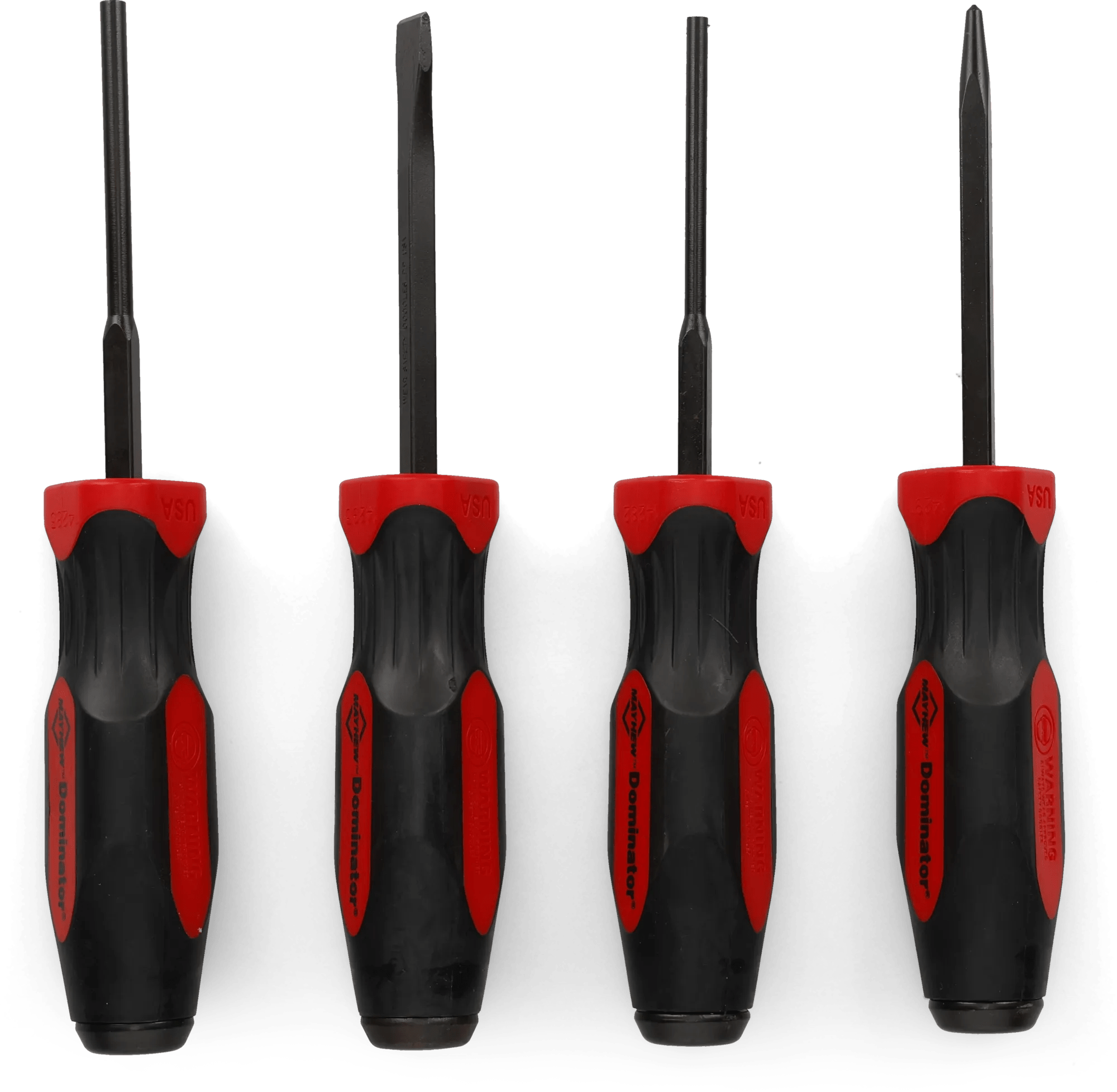 4 Piece Demolition Tool Set