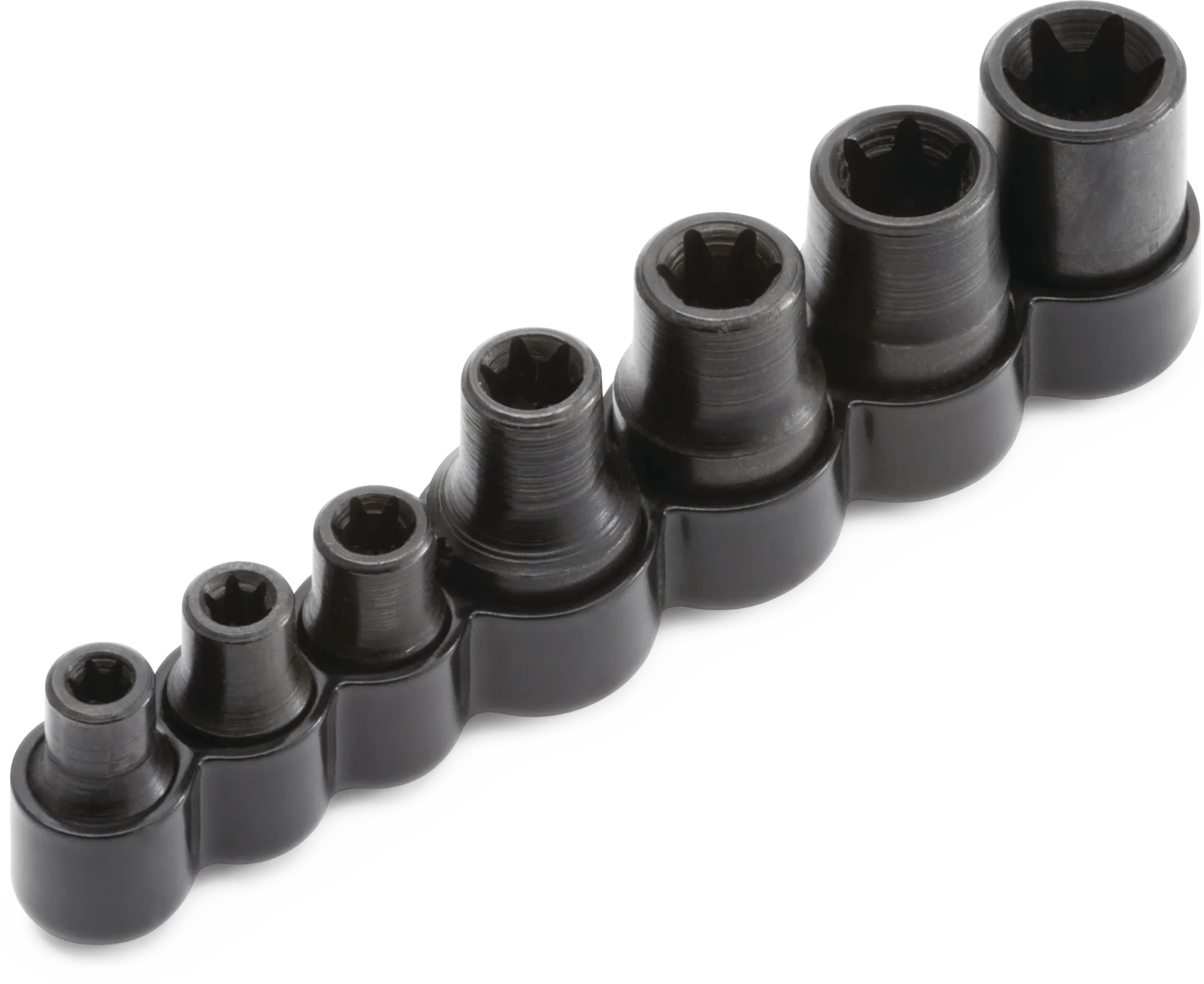 7 Piece (E6 - E14 & 1/4" - 3/8") External Torx® Bit Socket Set