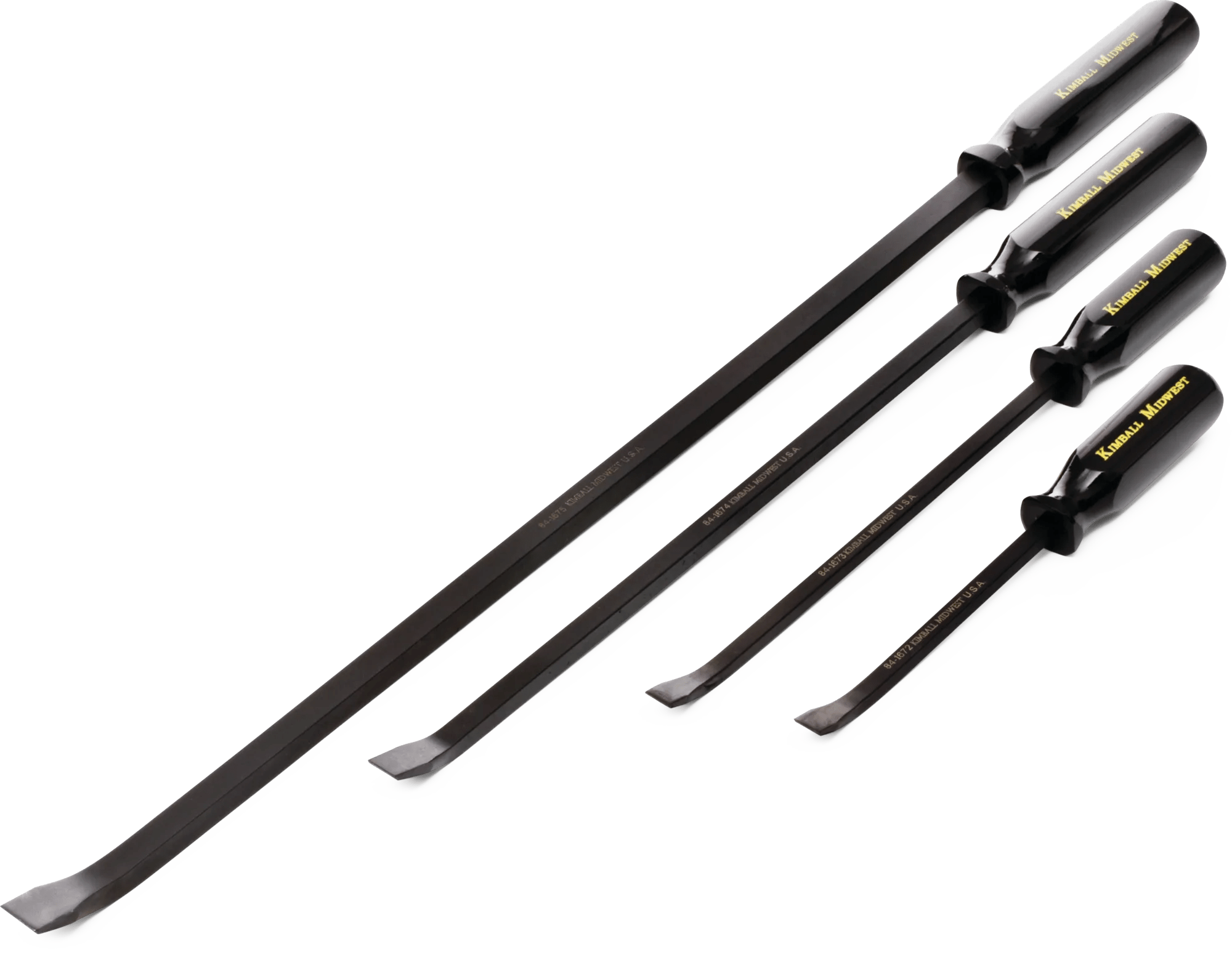 3 Piece Heavy-Duty Professional Pry Bar Set