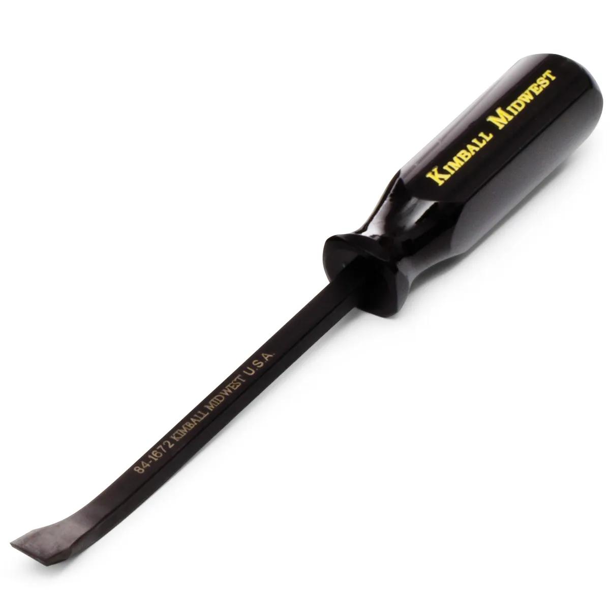 12" Black Oxide Heavy-Duty Professional Pry Bar