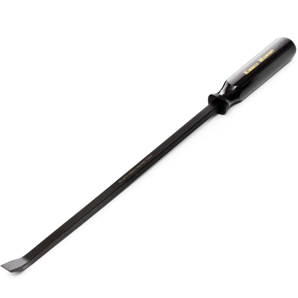 25" Black Oxide Heavy-Duty Professional Pry Bar