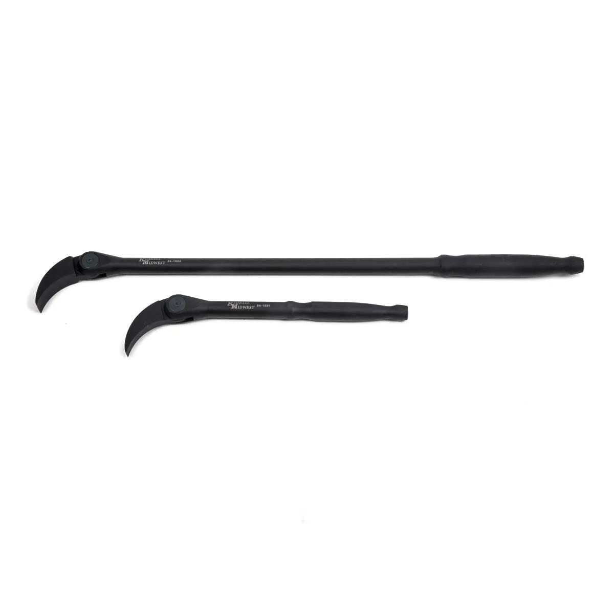 2 Piece (8" & 12") Indexing Pry Bar Set