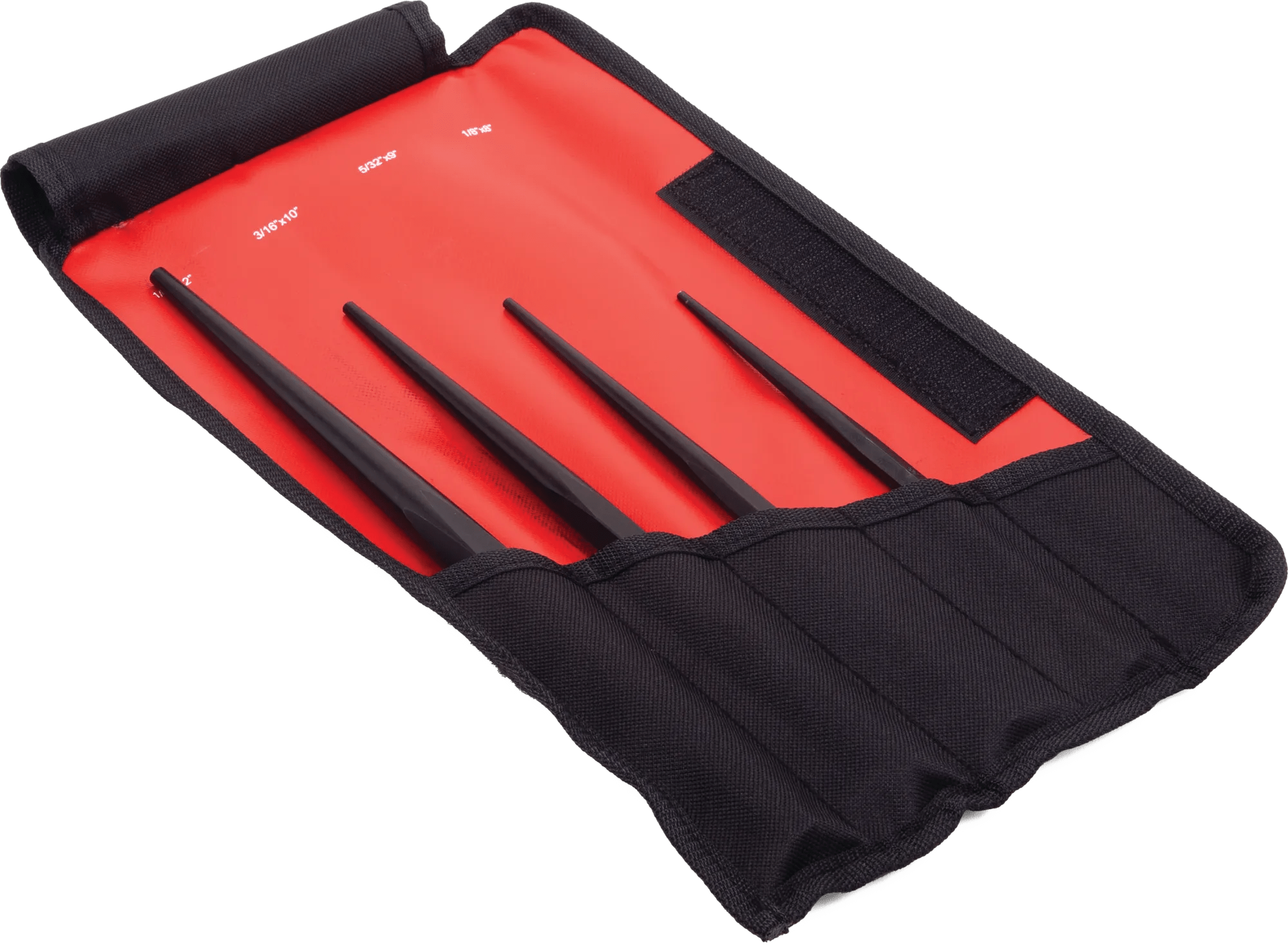 4 Piece (1/8" - 1/4") Line-Up Punch Set